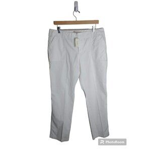 ☀️Eddie Bauer NWOT White Rip Stop Pants, women's, size 16